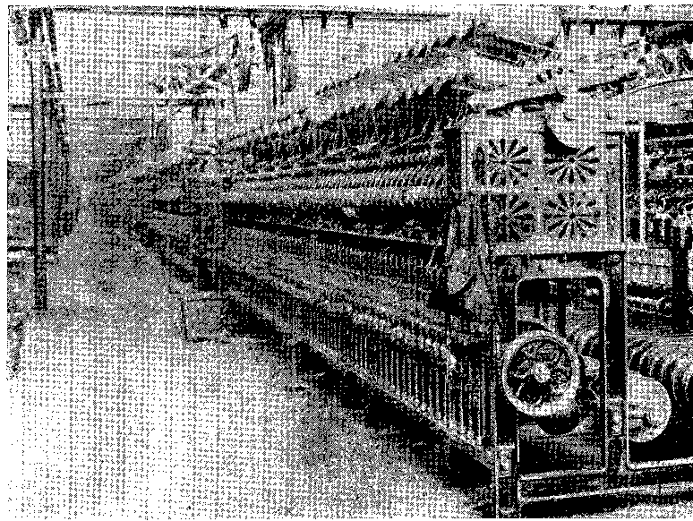 FIG. 21 A LINE OF SPINNING FRAMES