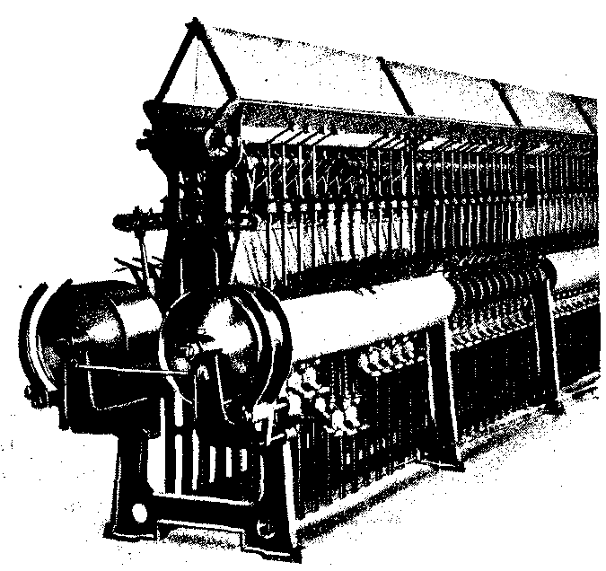 FIG. 25 COP WINDING MACHINE