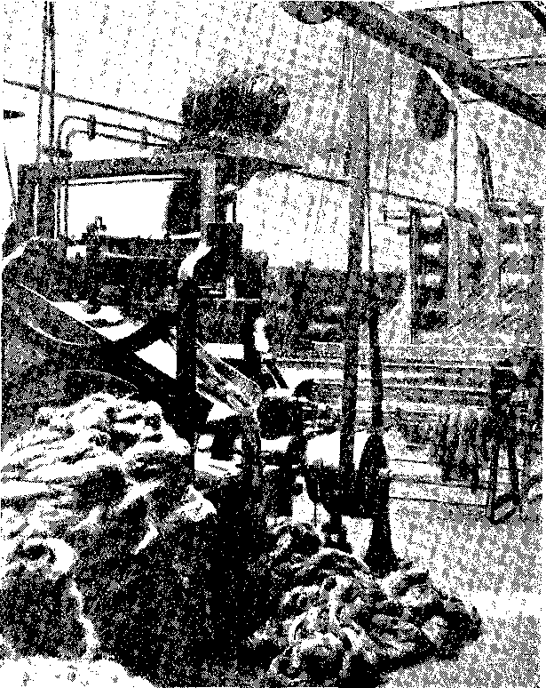  IG. 28 POWER CHAIN OF WARP LINKING MACHINE
