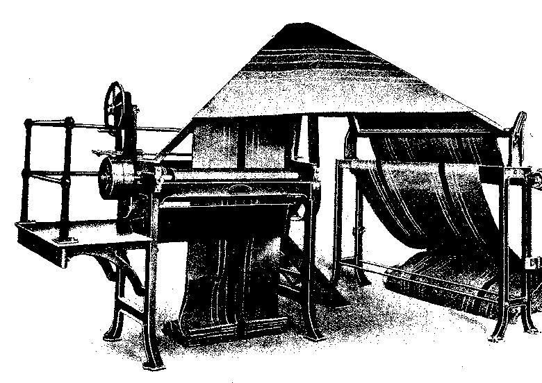 FIG. 47 CRISPING, CREASING OR RIGGING MACHINE