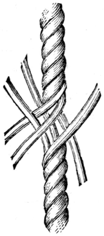 Rope splice
