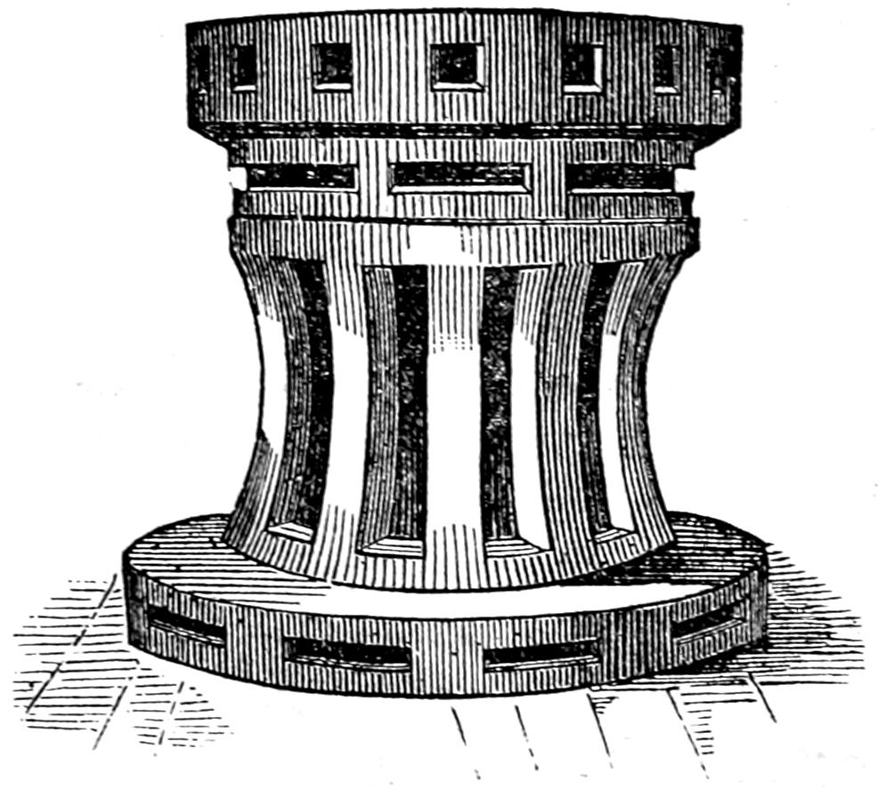 Ornamental: capstan