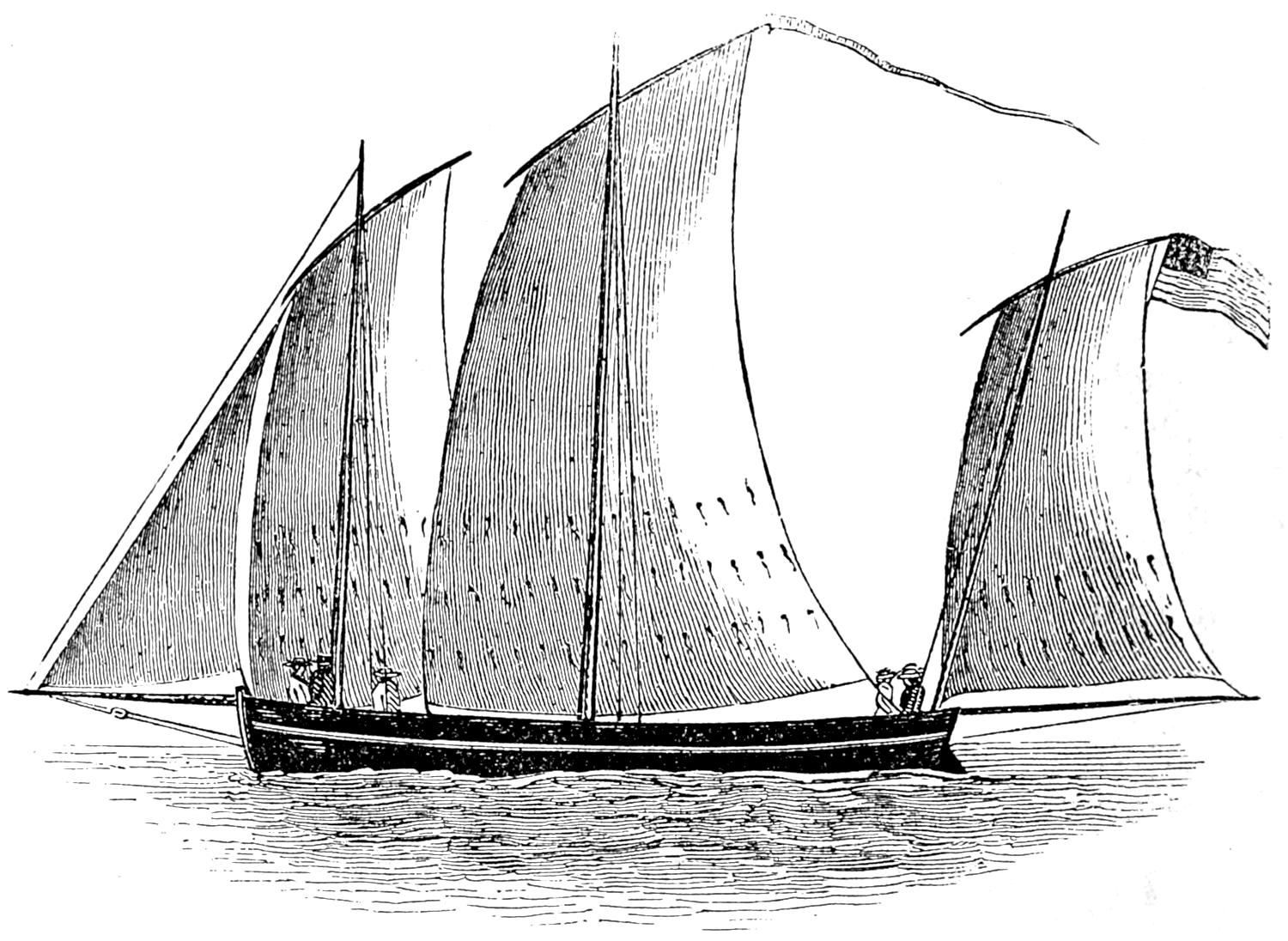 Sailing boat