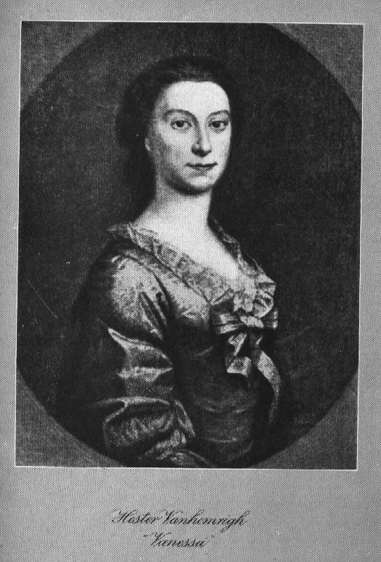 Hester Vanhomrigh--Vanessa