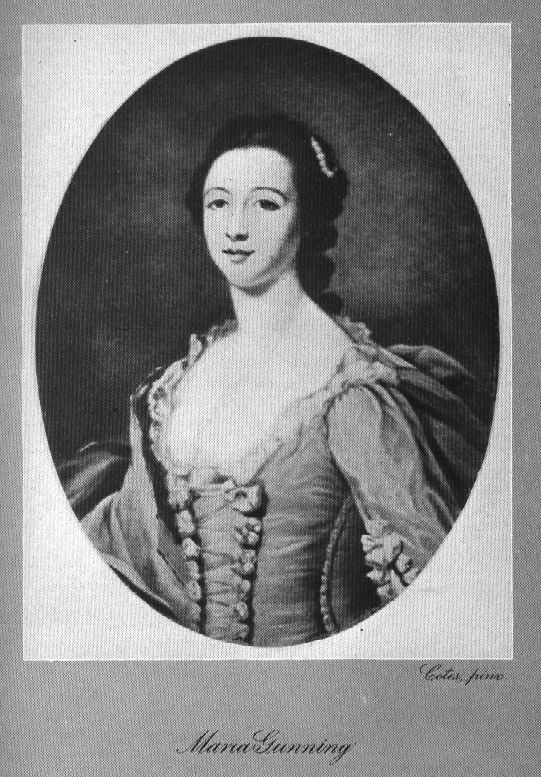 Maria Gunning.