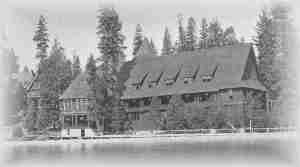 Casino at Tahoe Tavern, From Pier