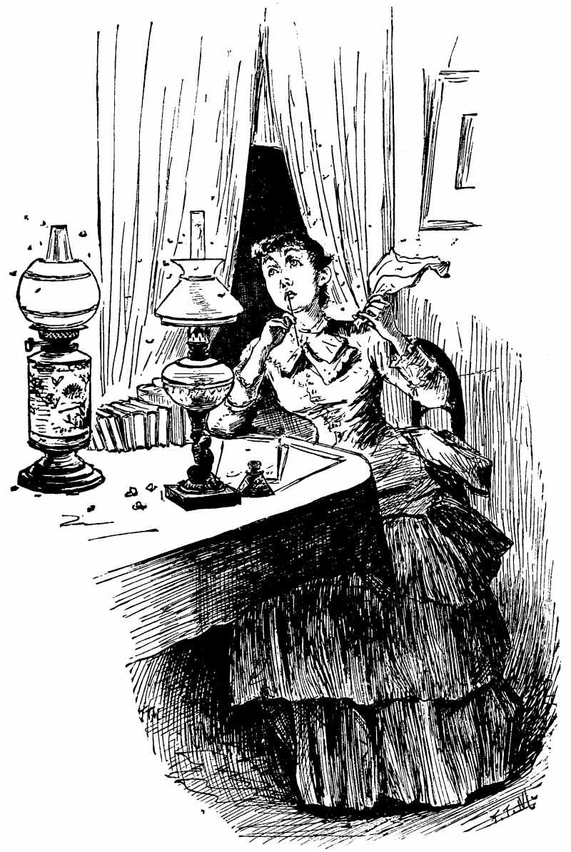 Elizabeth Eliza Writes a Paper.