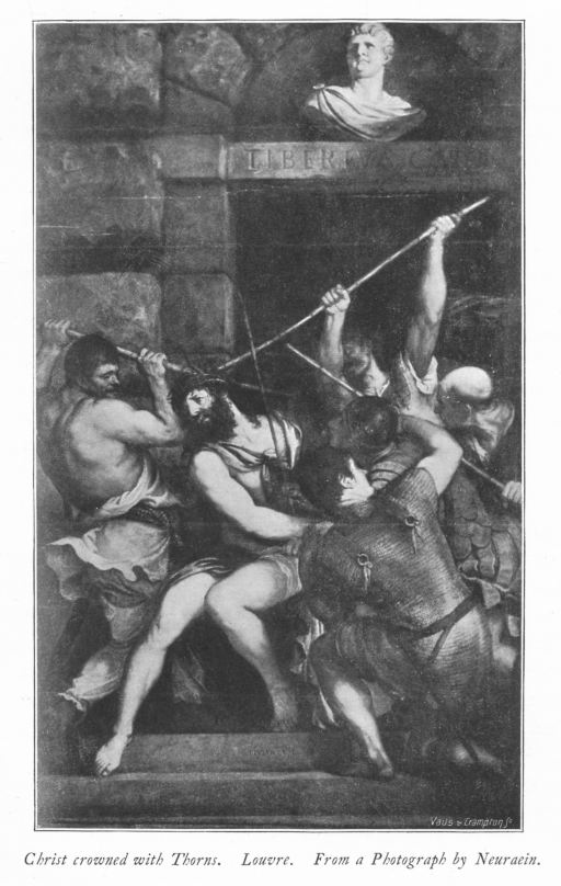 Christ crowned with Thorns. Louvre. From a Photograph by Neurdein. Christ crowned with Thorns. Louvre. From a Photograph by Neurdein.