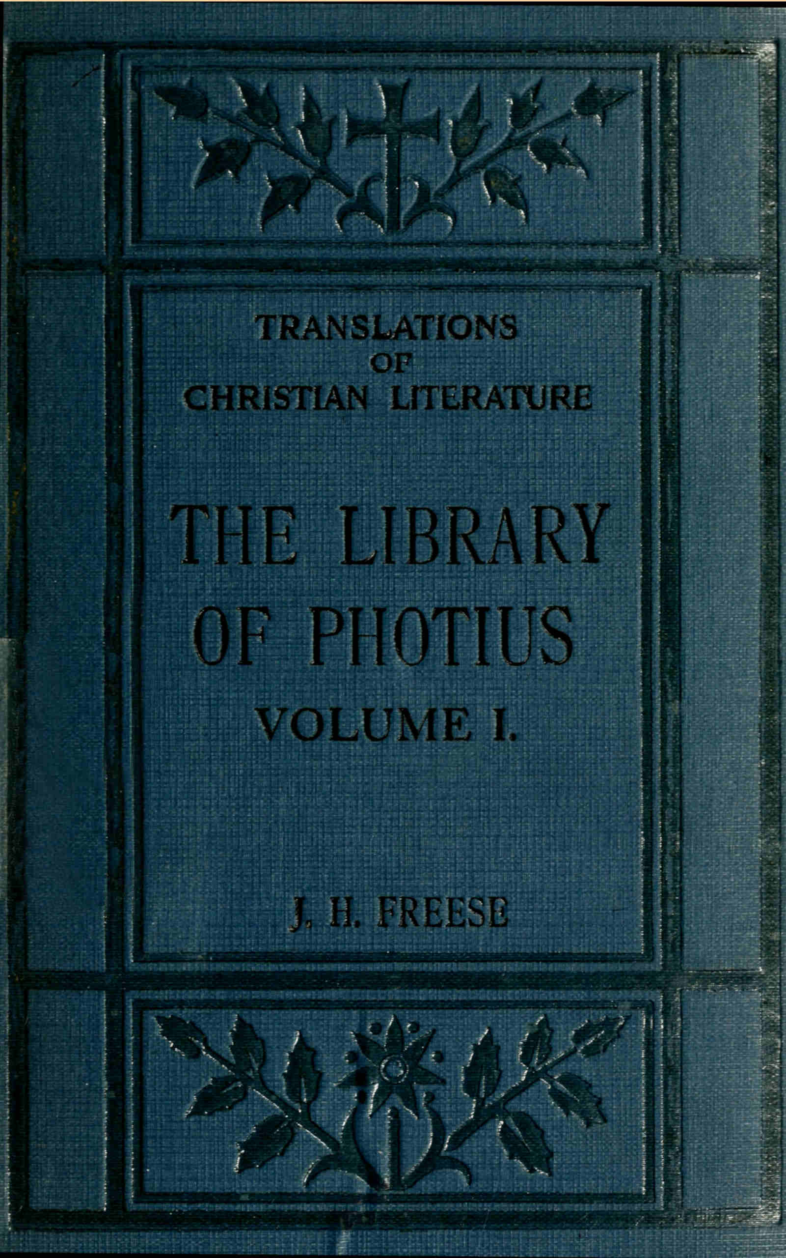 Original cover