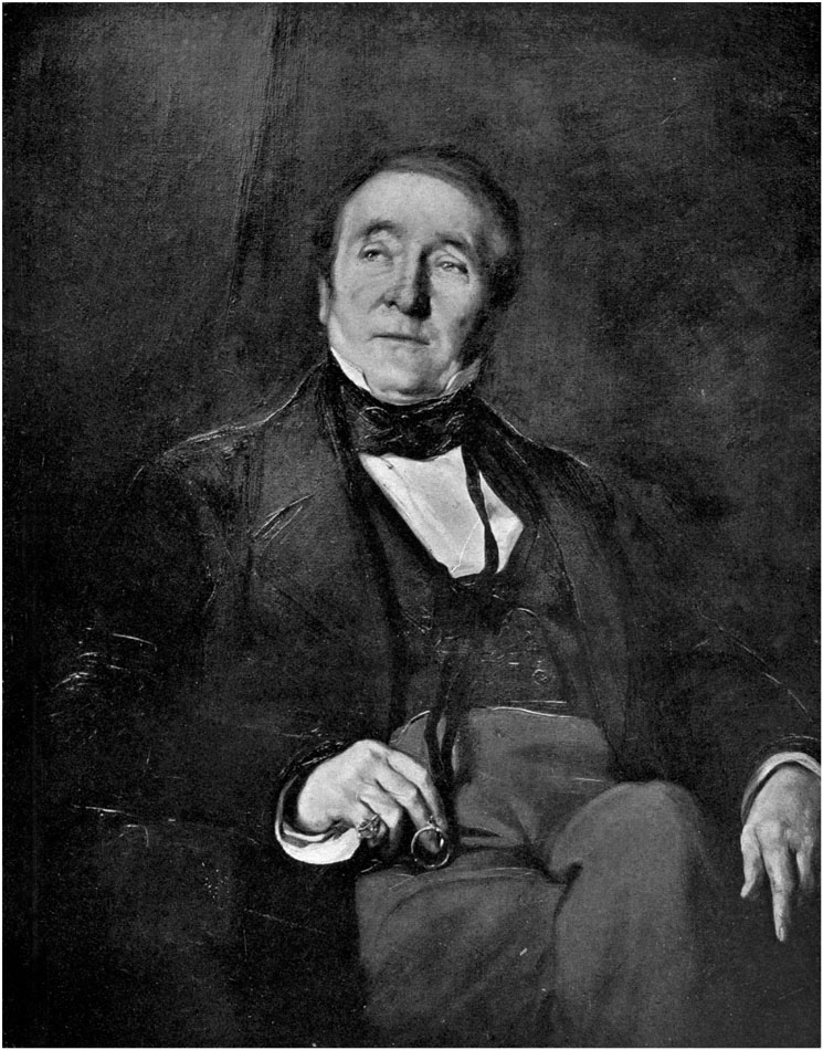 Mr. I'Anson, Lord Leighton's Great-Uncle. 1850