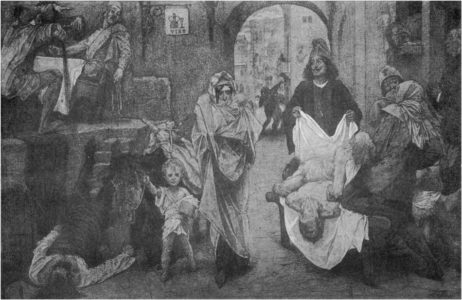 The Plague in Florence