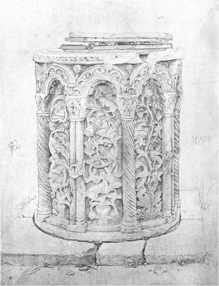 Study of Byzantine Well Head