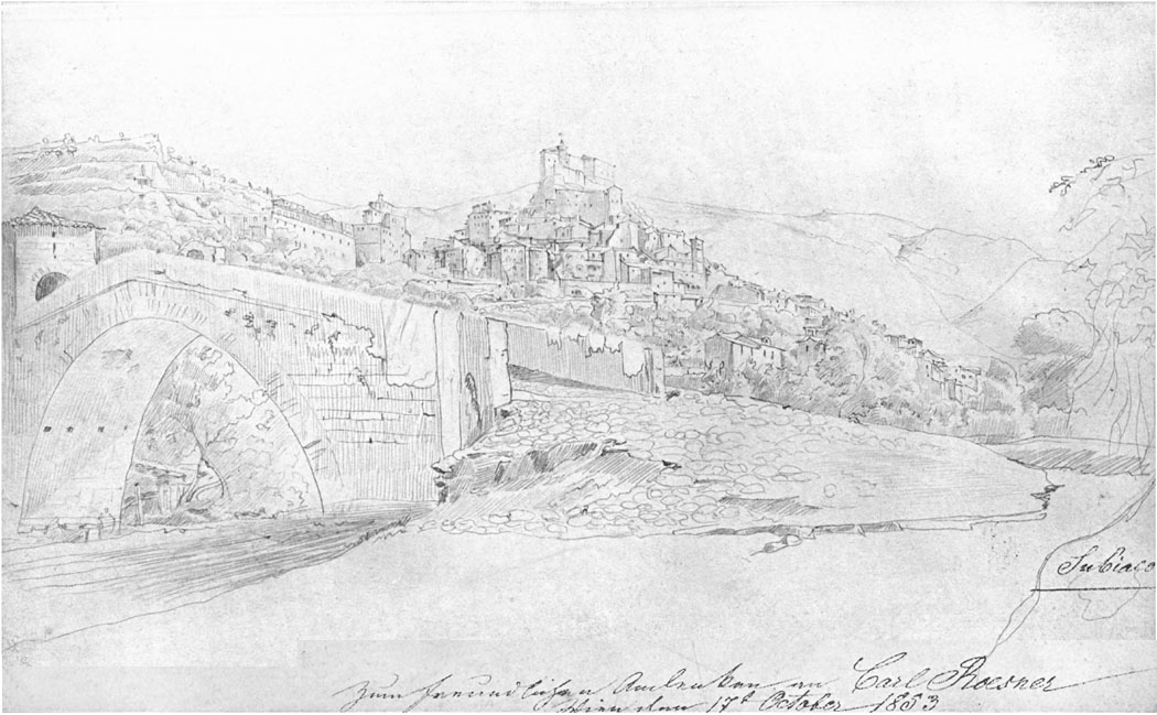 View of Subiaco