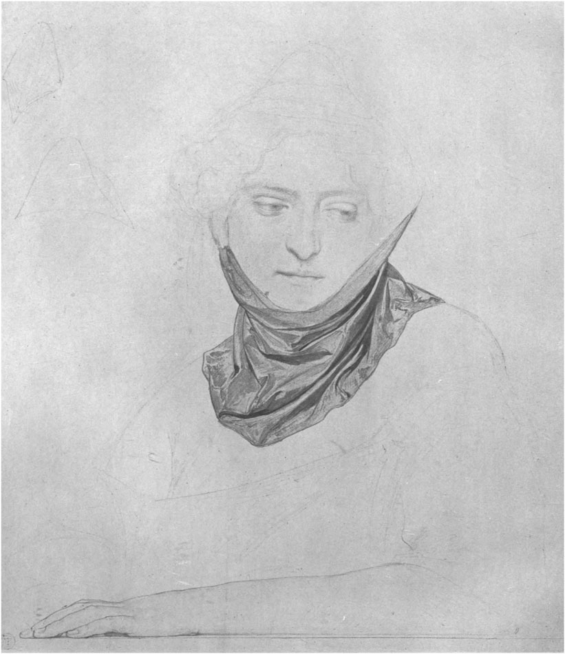 Study of Head of Woman