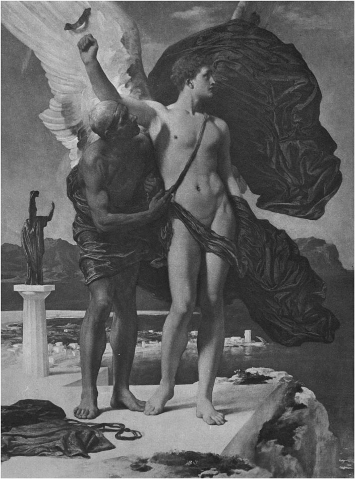 DÆDALUS AND ICARUS.