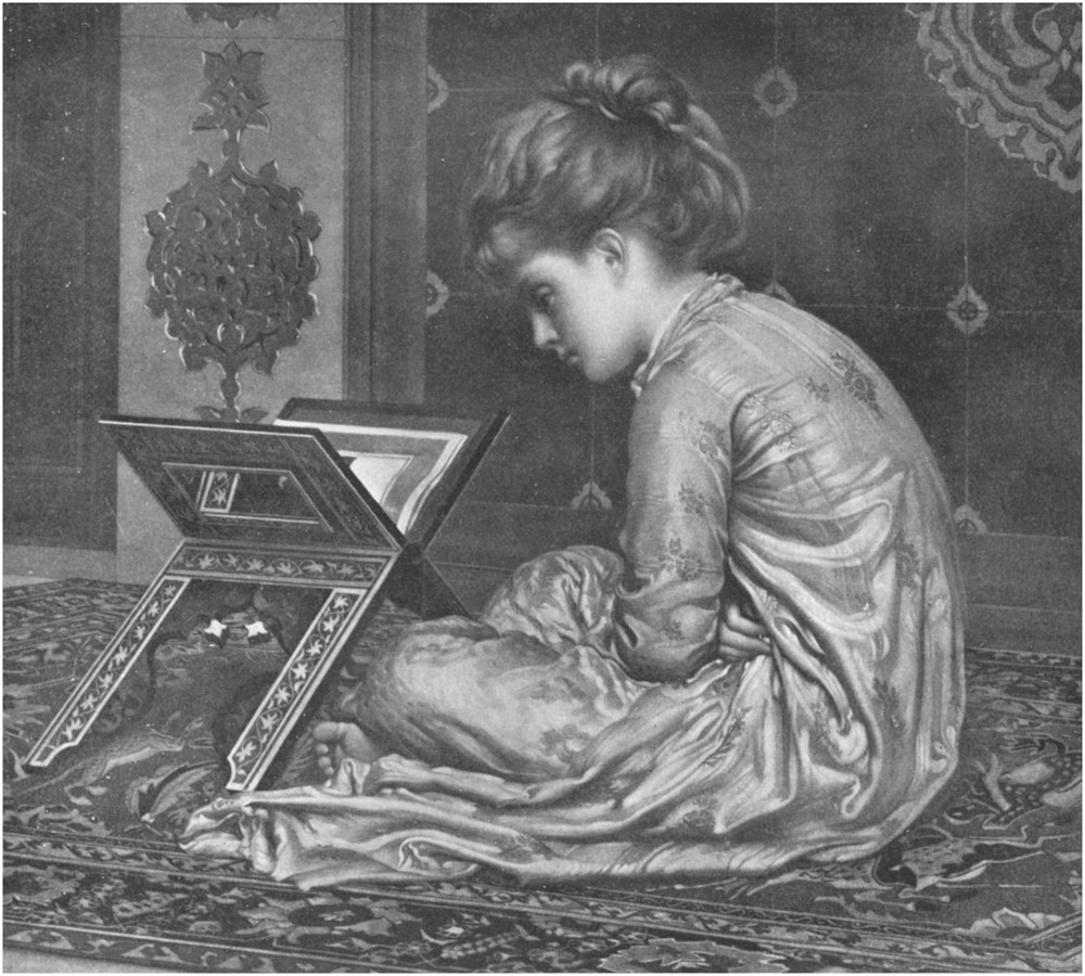 At A Reading-desk