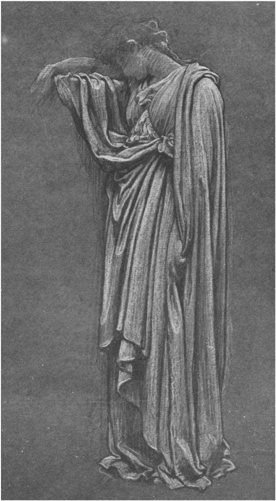 Study for Lachrymæ