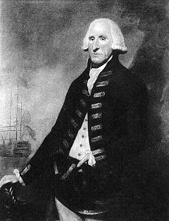 Admiral, Lord Hood