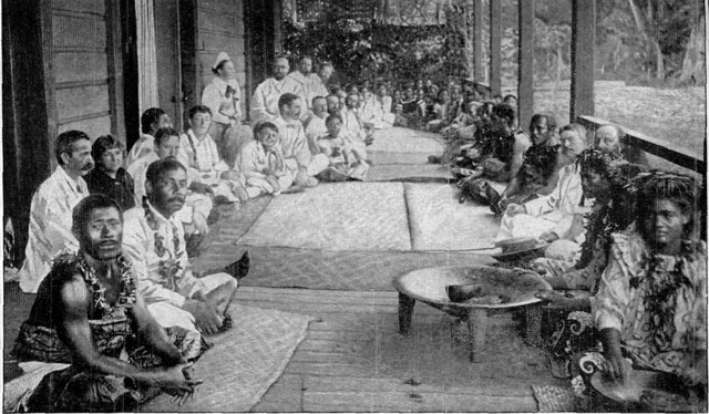 A feast of chiefs