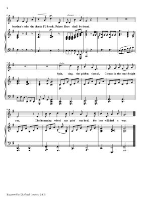 Spinning Wheel Song