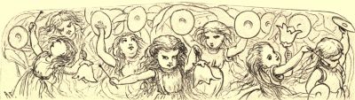 A joyous multitude