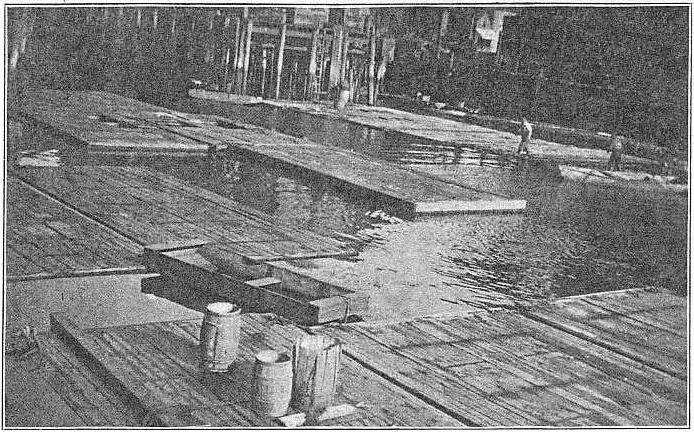 Lobster cars used in the wholesale trade at Portland