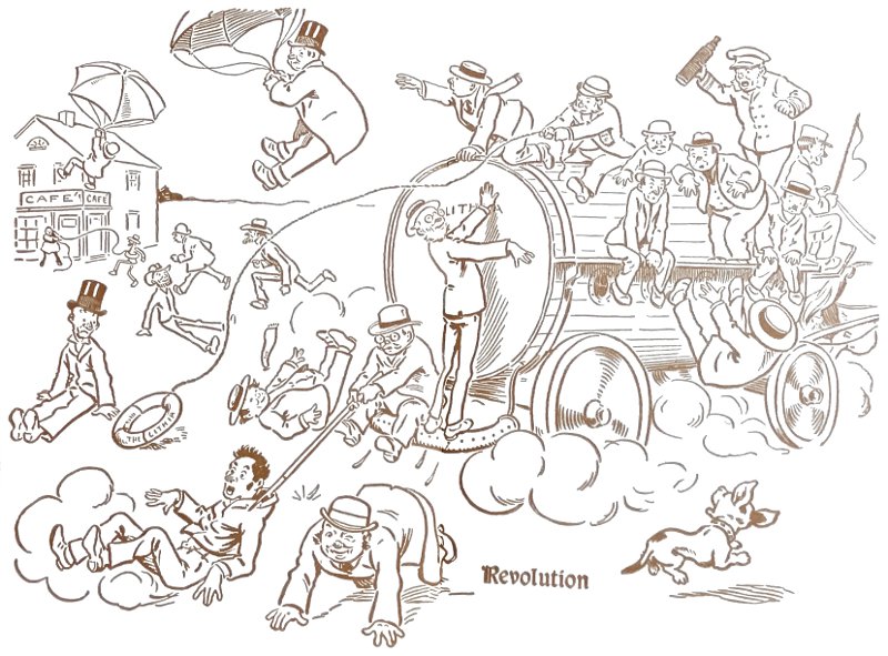 [Illustration: Revolution]
