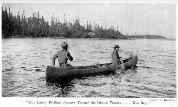 Our Lonely Perilous Journey Toward the Dismal Wastes...Was Begun