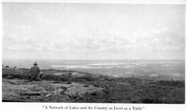 A Network of Lakes and the Country Level as a Table
