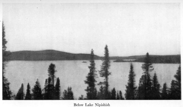 Below Lake Nipishish
