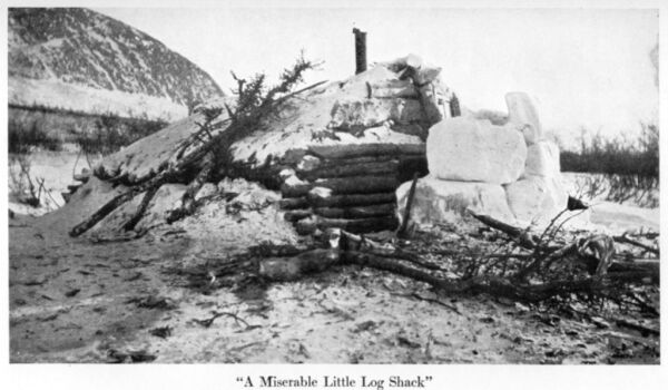 A Miserable Little Log Shack