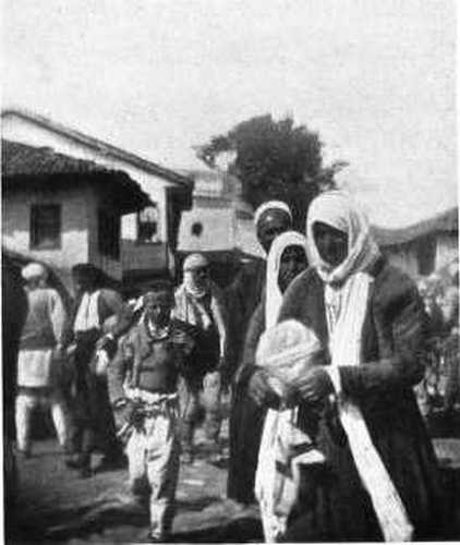 IN THE BAZAAR OF IPEK. IN THE BAZAAR OF IPEK.