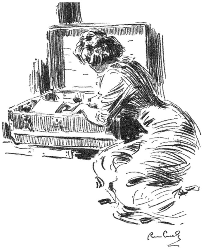 His letters were all there and his photographs