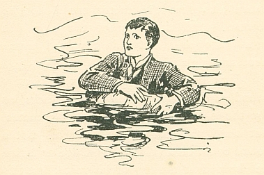 (Jack Villiers and life-buoy)