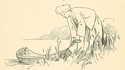 (Jack with canoe)