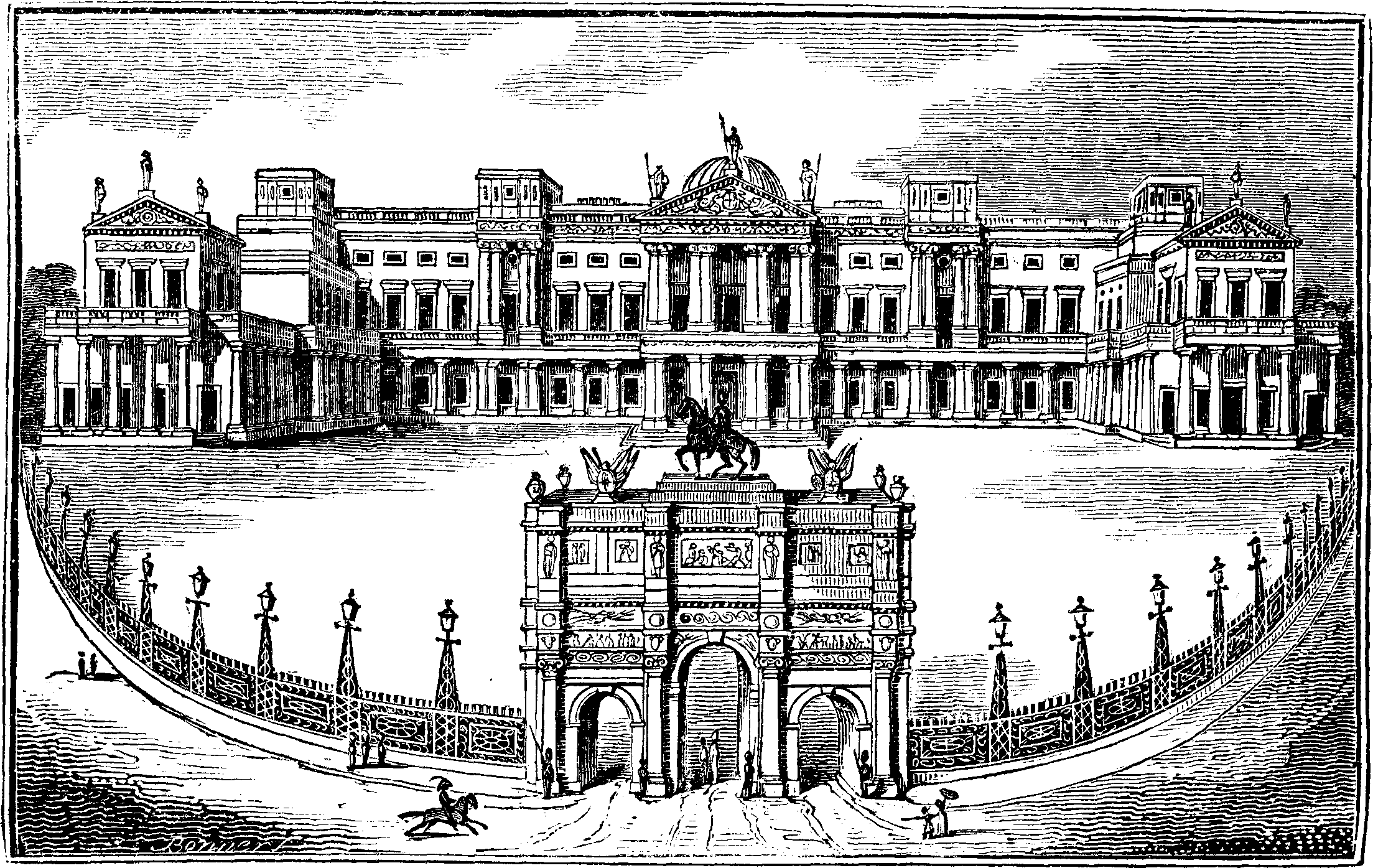 New Palace, St. James's Park.