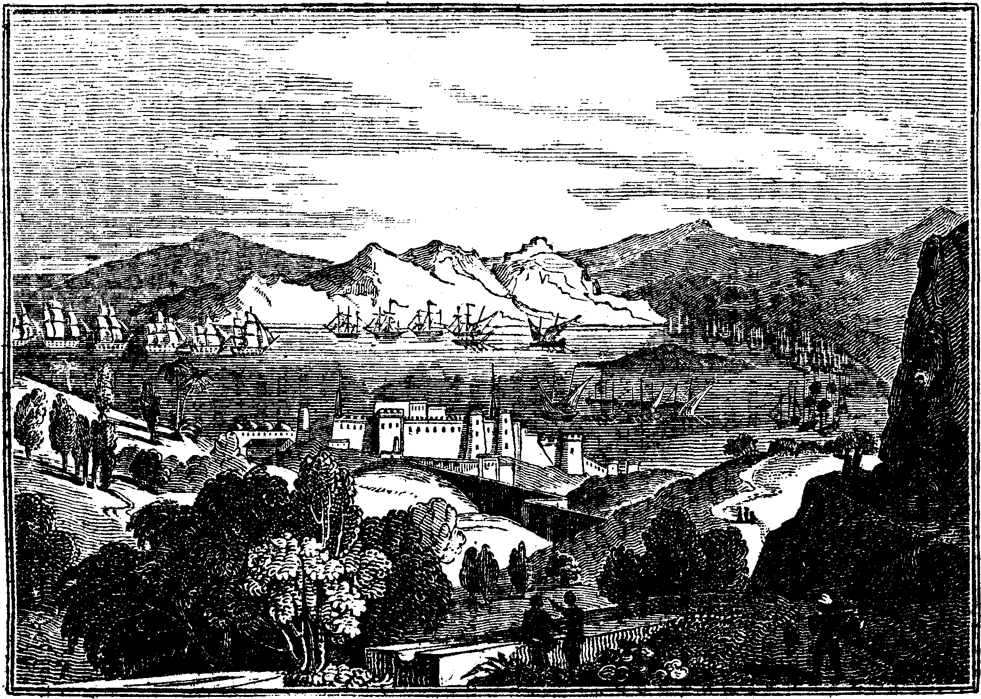 Navarino and the island of Sphagia.
