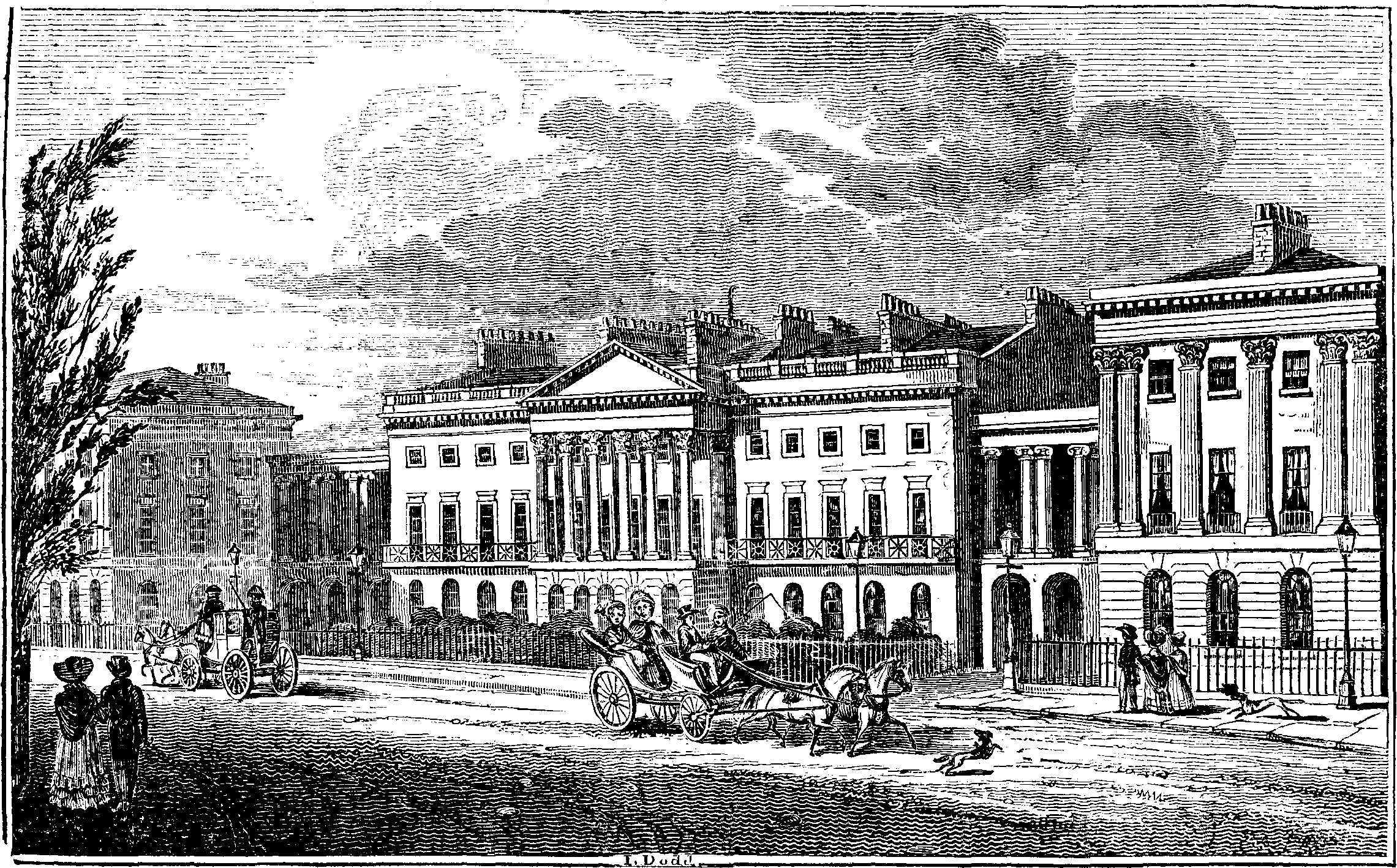 Clarence Terrace, Regent's Park.