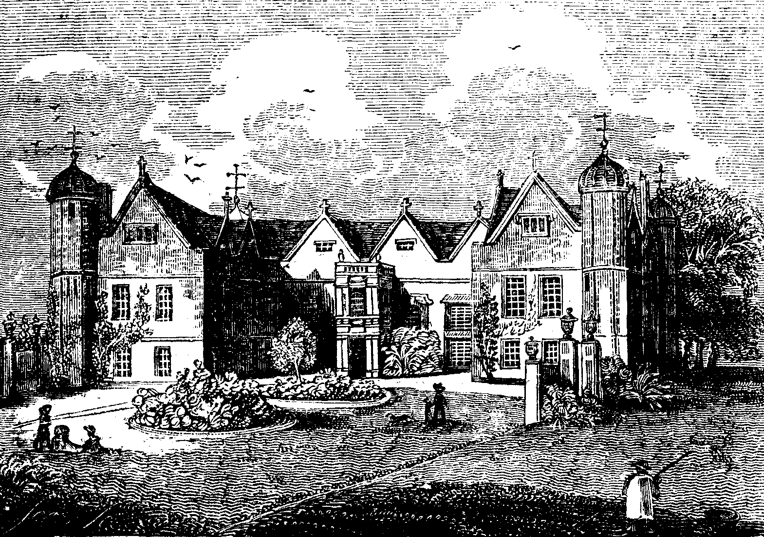 Charlecote Hall