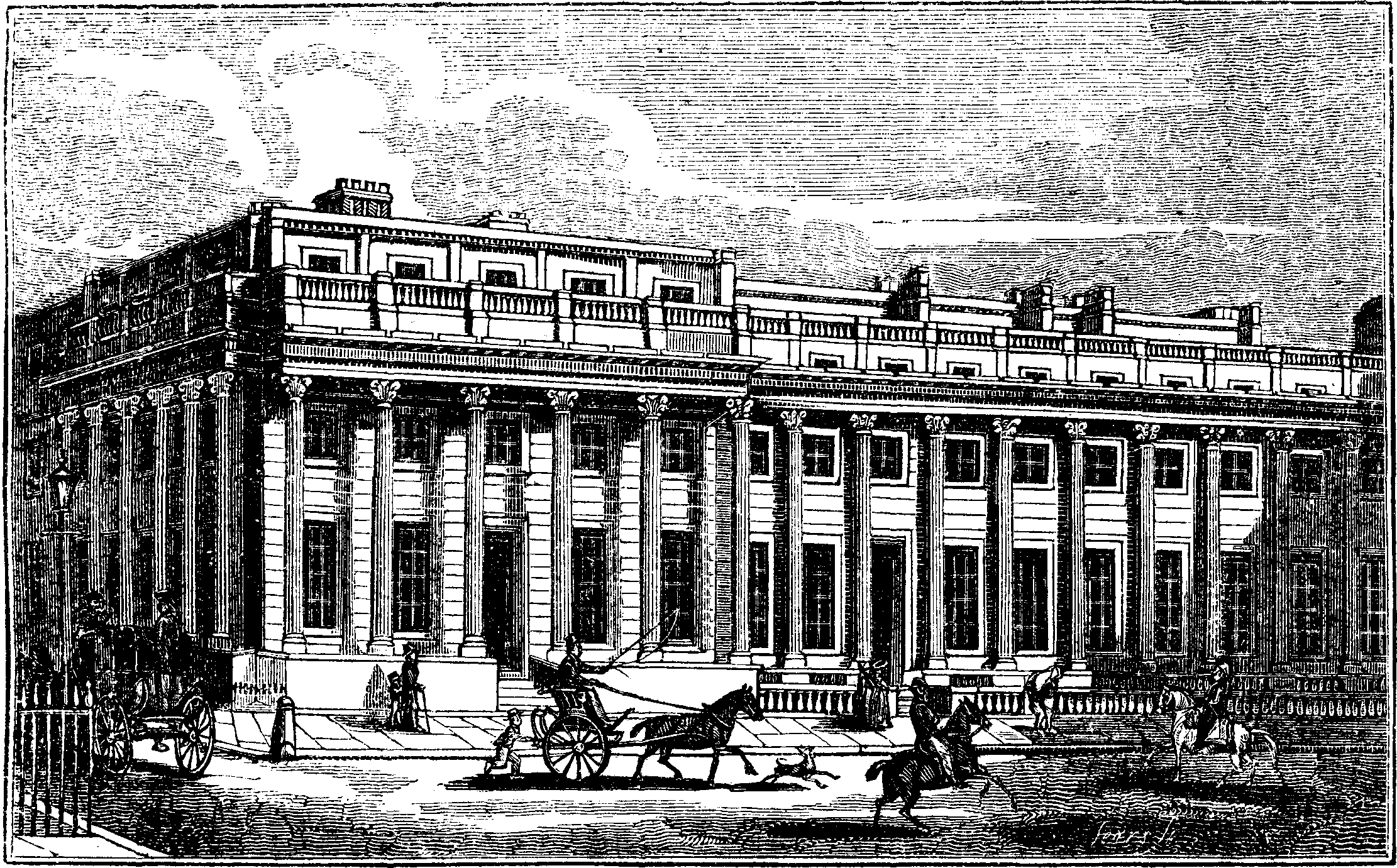 Council office, etc. Whitehall.