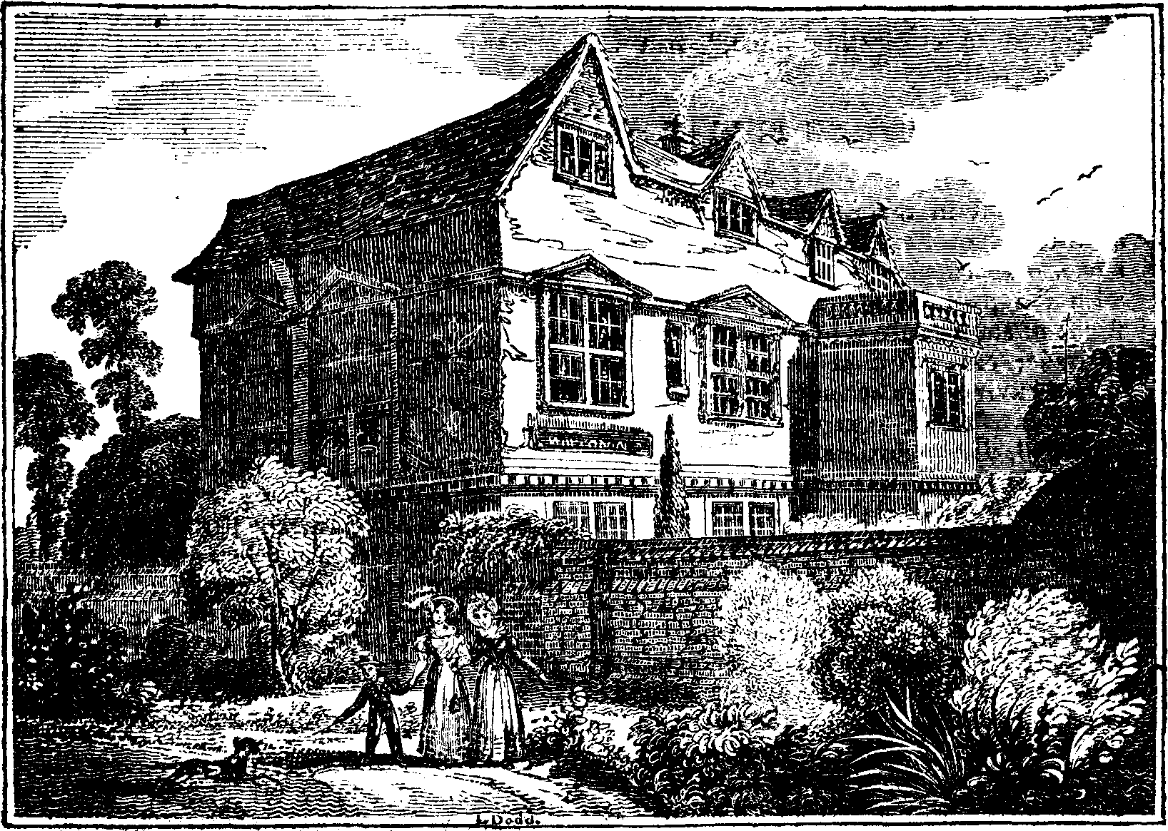 Barber's Barn, Hackney.