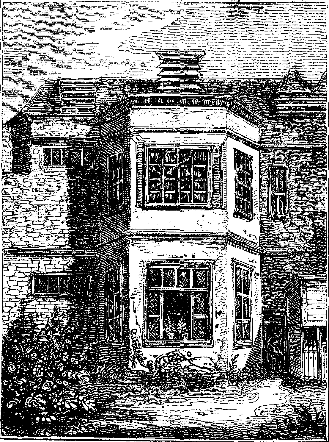 Prince Rupert's Palace, Barbican