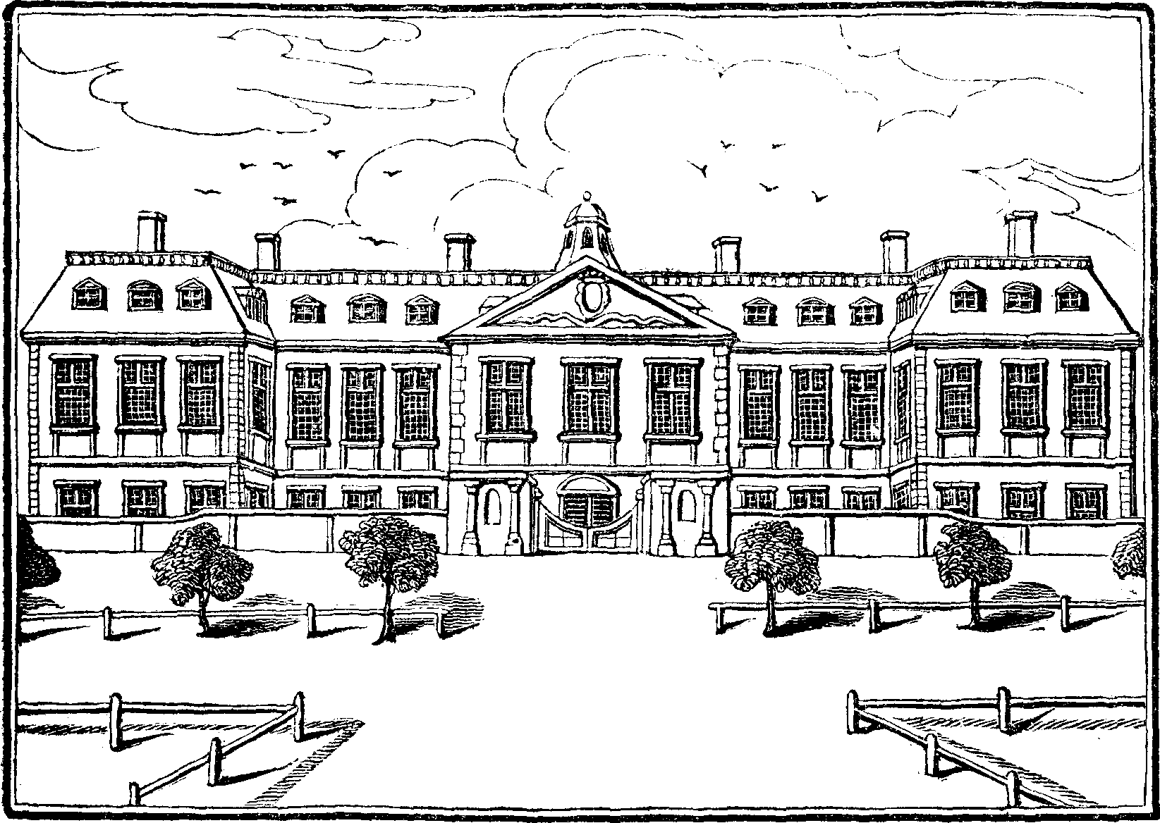 Clarendon House, Piccadilly.