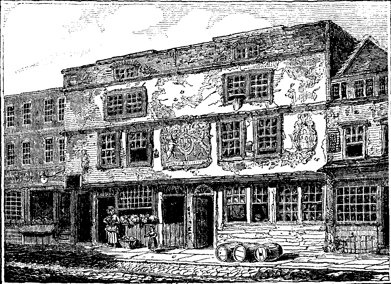 The Fortune Playhouse