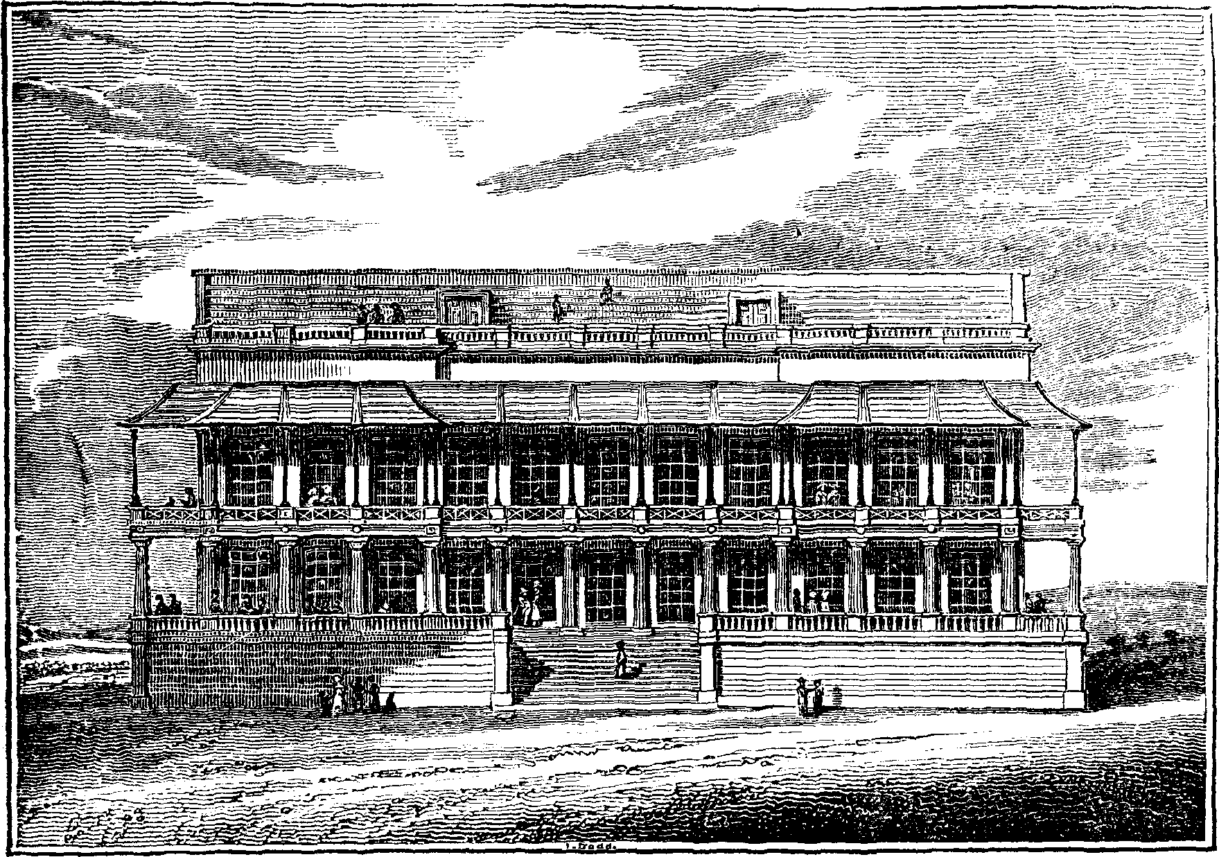 Epsom New Race Stand.