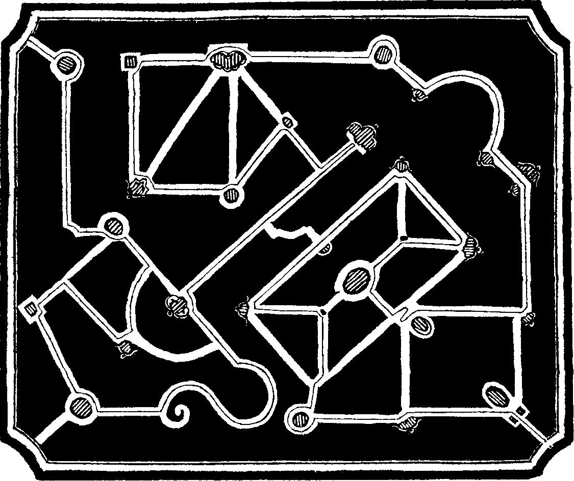 The Labyrinth, at Versailles.