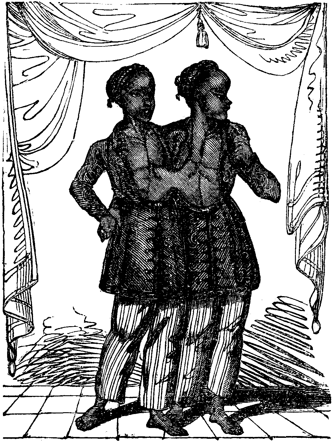 The Siamese Twins.