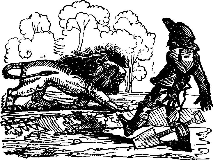 <I>Meeting a Settler.</I>