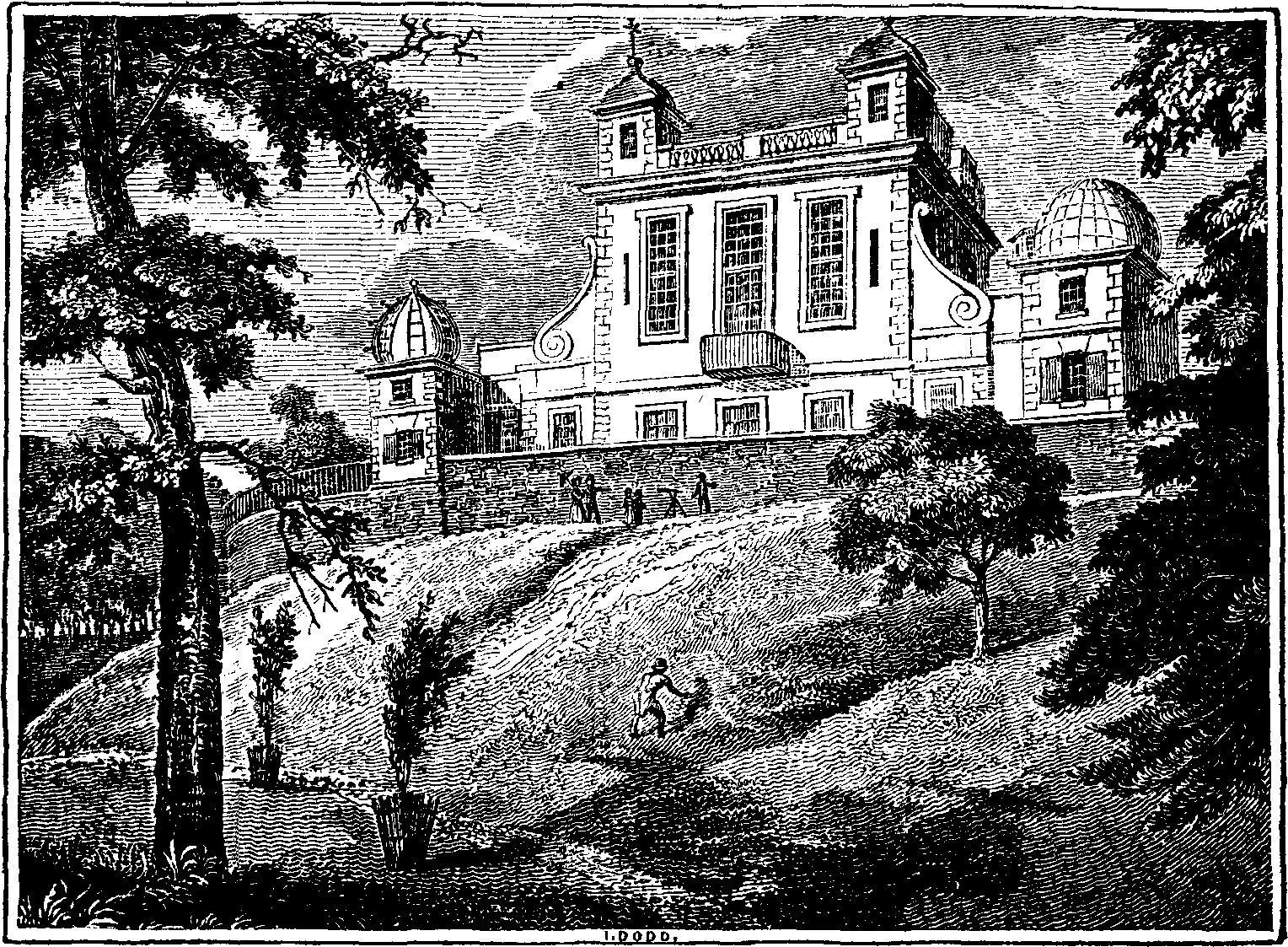 The Royal Observatory, Greenwich.