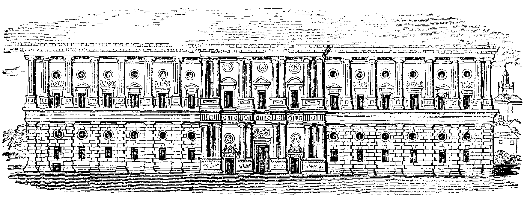 Palace of Charles V.